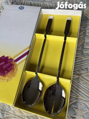 Salátáskanál készlet 2 darabos, rozsdamentes acél - AMC