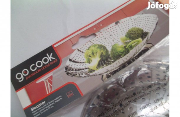 Salátástál új (rozsdamentes, összecsukható)