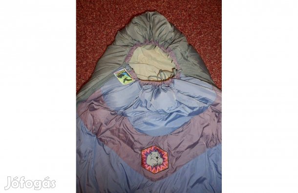 Salewa Daune pehelytoll töltésű hálózsák, cipzár jobb oldalon