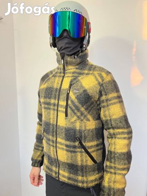 Salewa Five Continents (5C) kockás téli/snowboard kabát