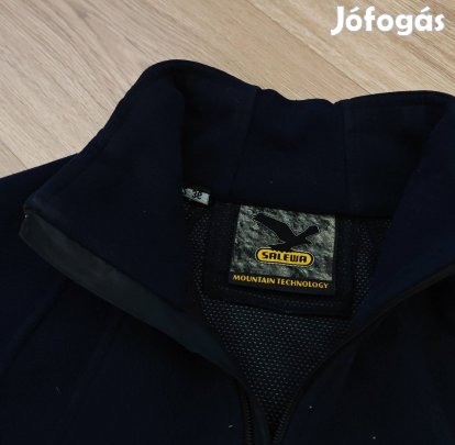 Salewa sötétkék női polárfelső S-M