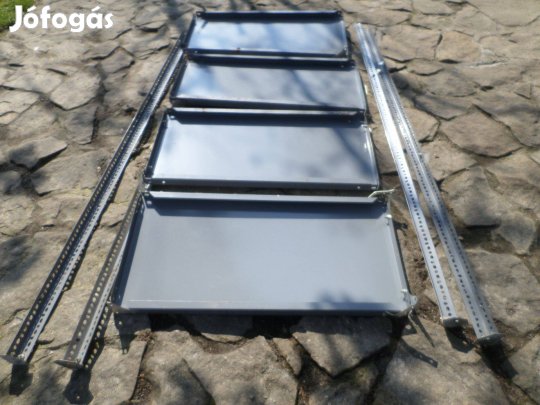 Salgo polc fém nagy méret