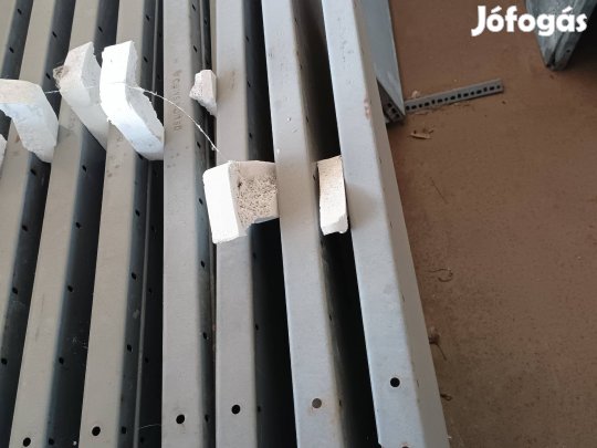 Salgó polc láb polcrendszer lemez 