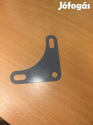 Salgó polc saroklemez