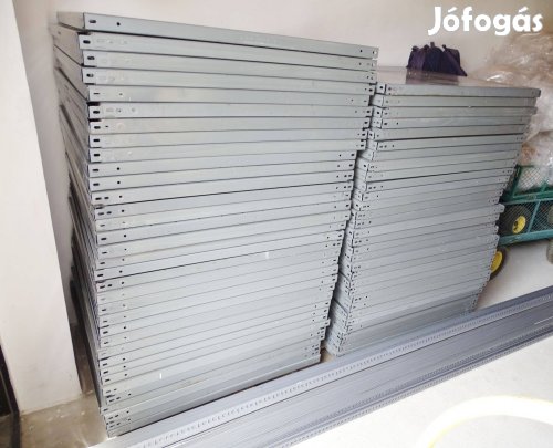 Salgo polc tálca tároló 91 x 91 cm újszerű salgó láb 3 m