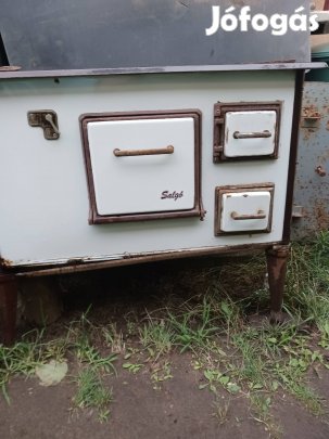 Salgó sparhelt javításra szorul vagy alkatrésznek