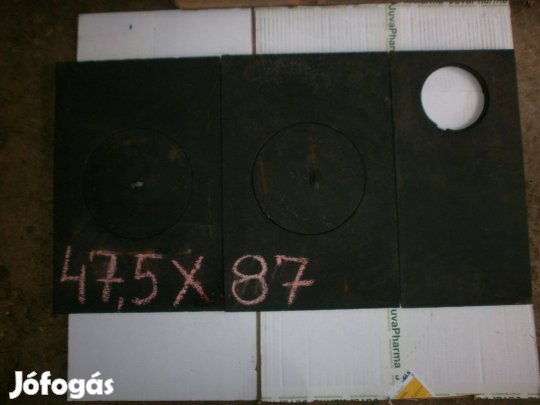 Salgó tűzhely platni 47,5x87 cm