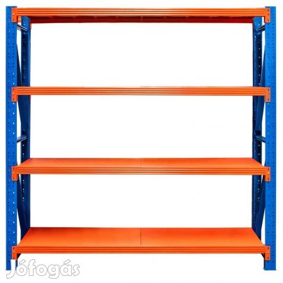 Salgópolc, Raktári könnyű polc, polcrendszer