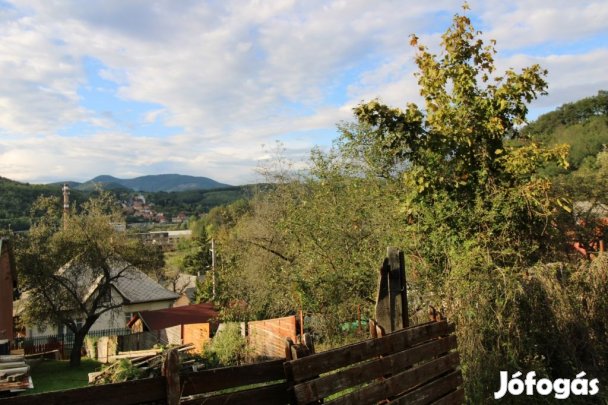 Salgótarján Jónásch telepen erdőkapcsolatos telek, régi házzal eladó.