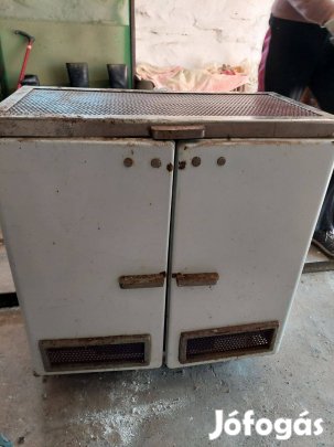 Salgótarján SAS öntöttvas zománc kályha