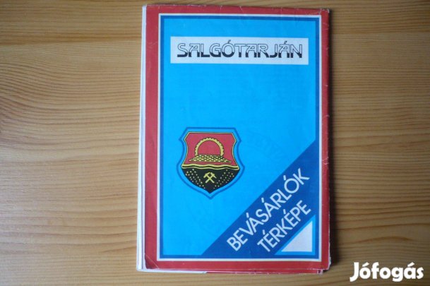 Salgótarjáni Bevásárlók térképe - Antik