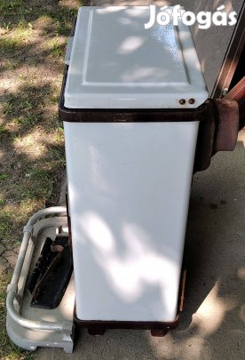 Salgótarjáni öntöttvas tea kályha eladó Bogácson