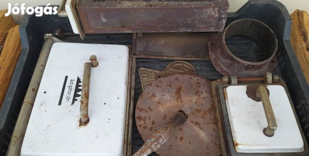 Salgótarjáni teatűzhely sparhelt alkatrész kályha