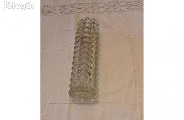 Salgótarjáni váza 23 cm+ajándék