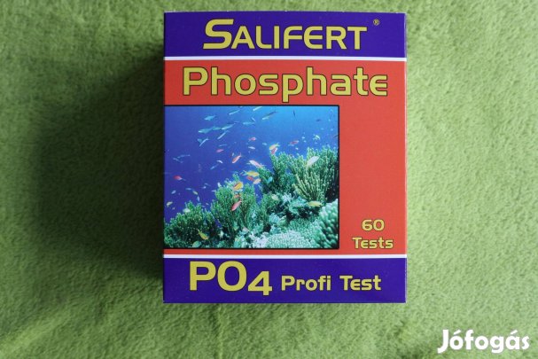 Salifert akvarisztikai foszfát PO4 tesztkészlet, új!