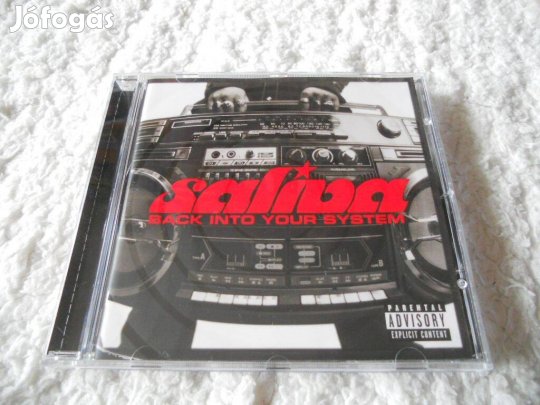 Saliva : Back into your system CD ( Új )