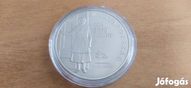 Salkaházi Sára érme