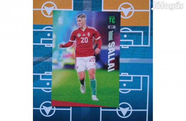 Sallai Roland (Magyarország) Panini Top Class 2024 kártya