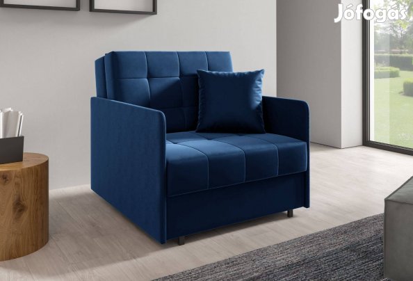 Sally fotelágy prémium minőségű szövetekkel kárpitozva