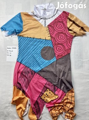 Sally jelmez, Karácsonyi lidércnyomás jelmez, felnőtt jelmez DV483