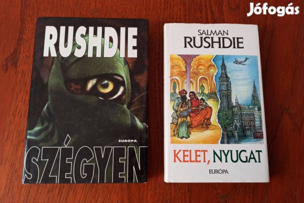 Salman Rushdie könyvcsomag / 2 db könyv
