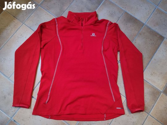 Salomon Advancedskin Shield piros pulóver aláöltöző