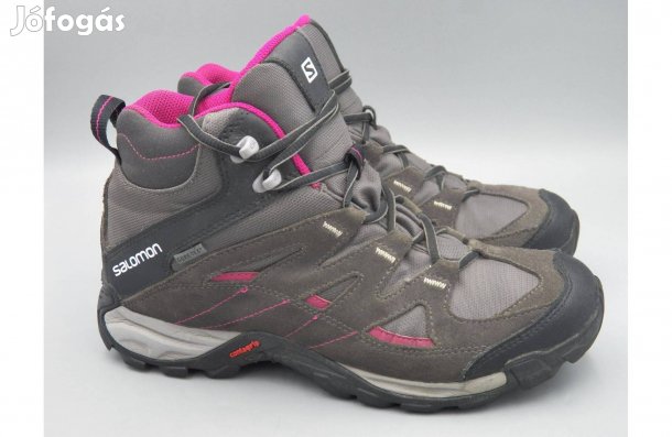 Salomon Gore-texes túrabakancs, 39 1/3 (38,5 -ös méretig)