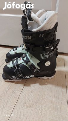 Salomon Qst női síbakancs kitűnő állapotban, 35-36-os lábméretre.
