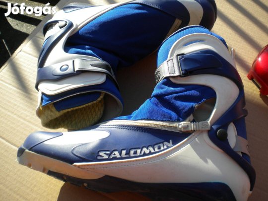 Salomon Skate Pilot profilú sífutó cipő 44-es méretben