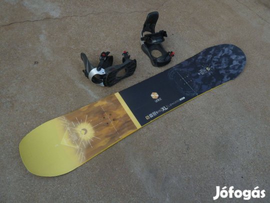 Salomon Unite Super8 hybrid snowboard lap (karc mentes)kötés eladó!,L