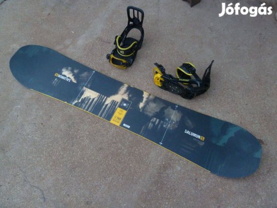 Salomon Wild card wide Rocker snowboard lap (karc mentes)kötés eladó