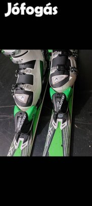 Salomon X-Drive síléc + Head Project síbakancs szett