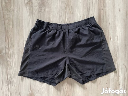Salomon futónadrág, fekete, férfi XL