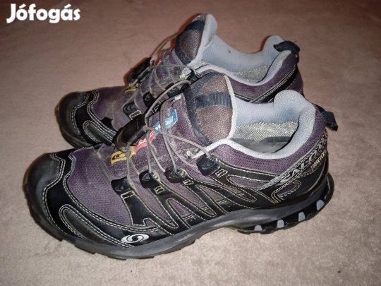 Salomon gore-tex túracipő 36 2/3-os méretben eladó!