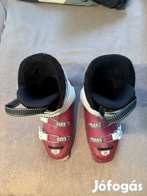 Salomon gyerek síbakancs 37 23cm