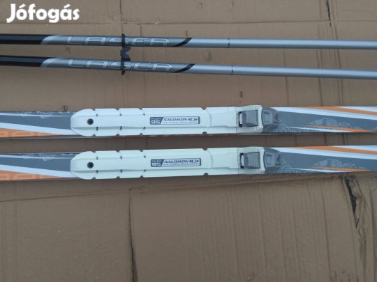 Salomon síléc Leki síbot táskával