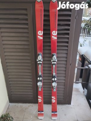 Salomon síléc (180cm), kötés, bot, tartalék kötés