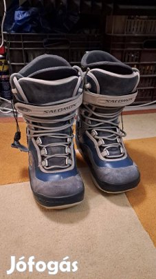 Salomon snowboardbakancs EU 40 (1/3) méretű