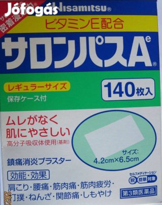 Salonpas japán fájdalomcsillapító tapasz (140 db)