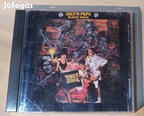 Salt-N-Pepa cd lemez,london , New York ,1990.