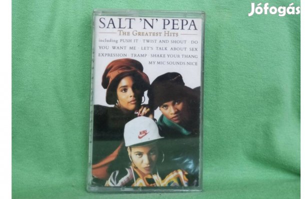 Salt 'N' Pepa - The Greatest Hits Mk. /új,fóliás/