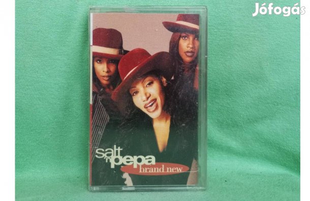 Salt 'n' Pepa - Brand New Mk. /új,fóliás/