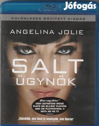 Salt ügynök Blu-Ray
