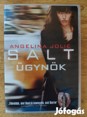 Salt ügynök dvd Angelina Jolie 
