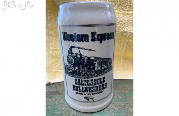 Saltcastle Bullwashers salzburgi country együttes emlékmass-a - 1987