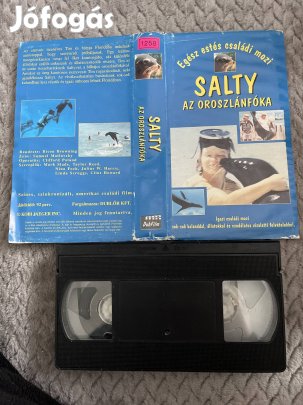 Salty az oroszlánfóka vhs kistok családi