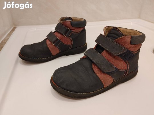 Salus 34-es tavaszi/őszi cipő, bőr, jó állapot