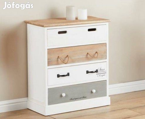 Salva 4 fiókos könnyű komód 95366