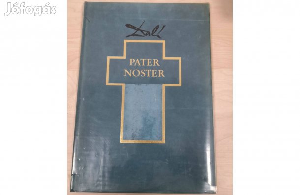 Salvador Dali - Pater Noster Óriási Méretű Színes Képes Album 55x35 cm