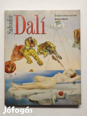 Salvador Dali életmű könyv eladó szép állapotban csak